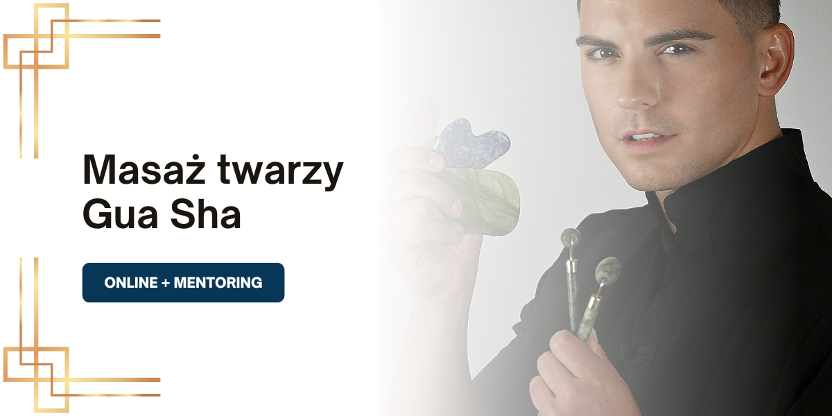 Kurs Masaż twarzy Gua Sha – Online + Mentoring